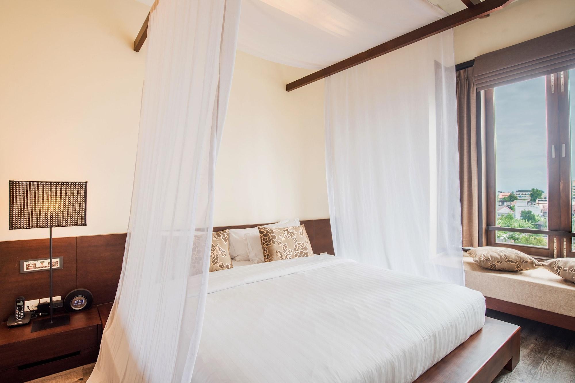 De Chai Colonial Hotel&Spa - SHA Plus Chiang Mai Exteriör bild