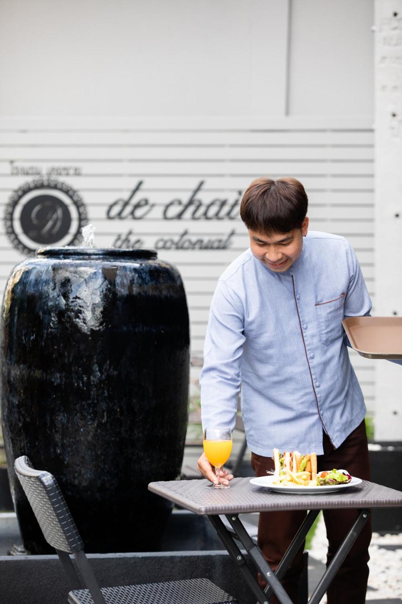 De Chai Colonial Hotel&Spa - SHA Plus Chiang Mai Exteriör bild
