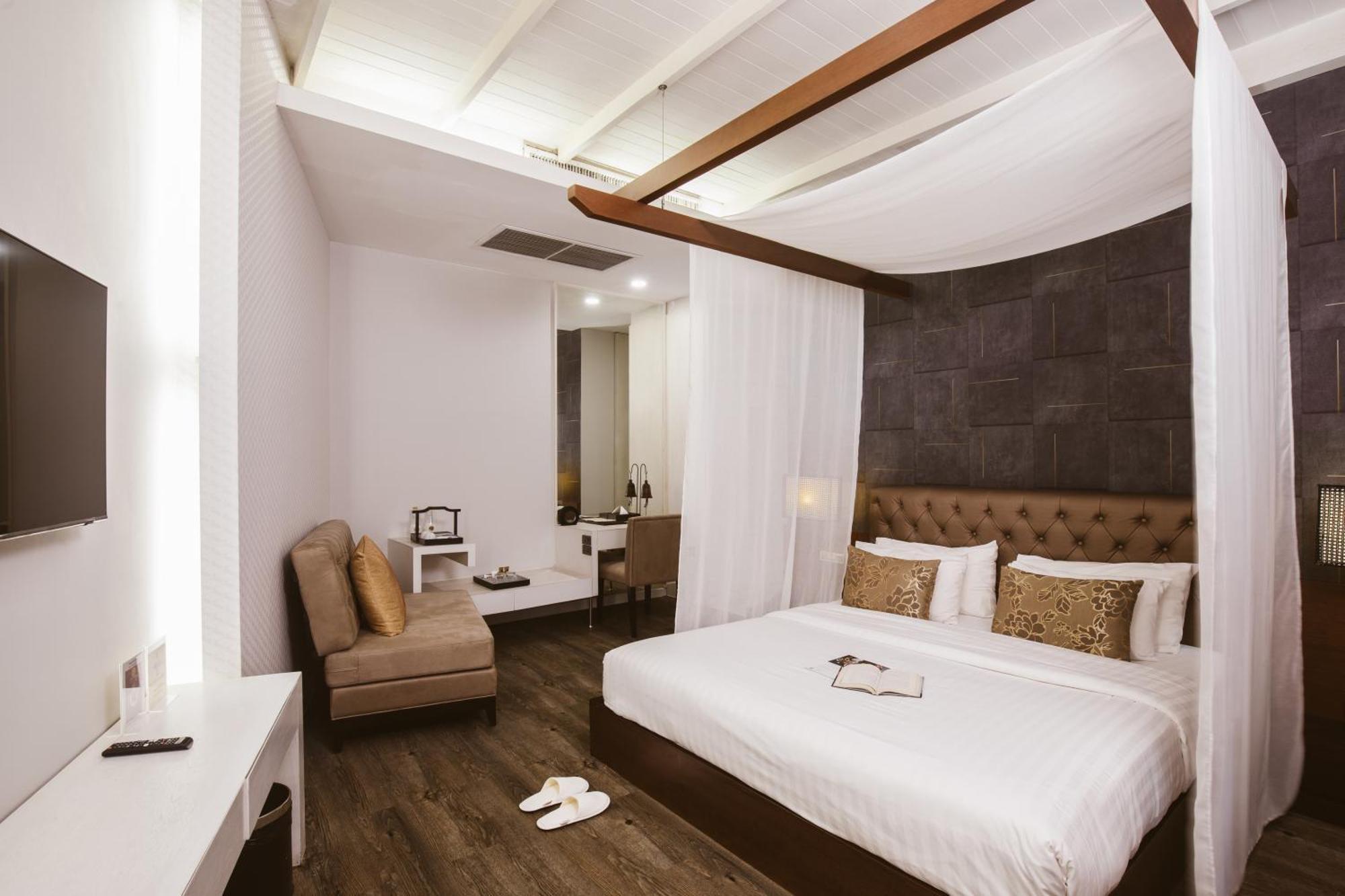 De Chai Colonial Hotel&Spa - SHA Plus Chiang Mai Exteriör bild