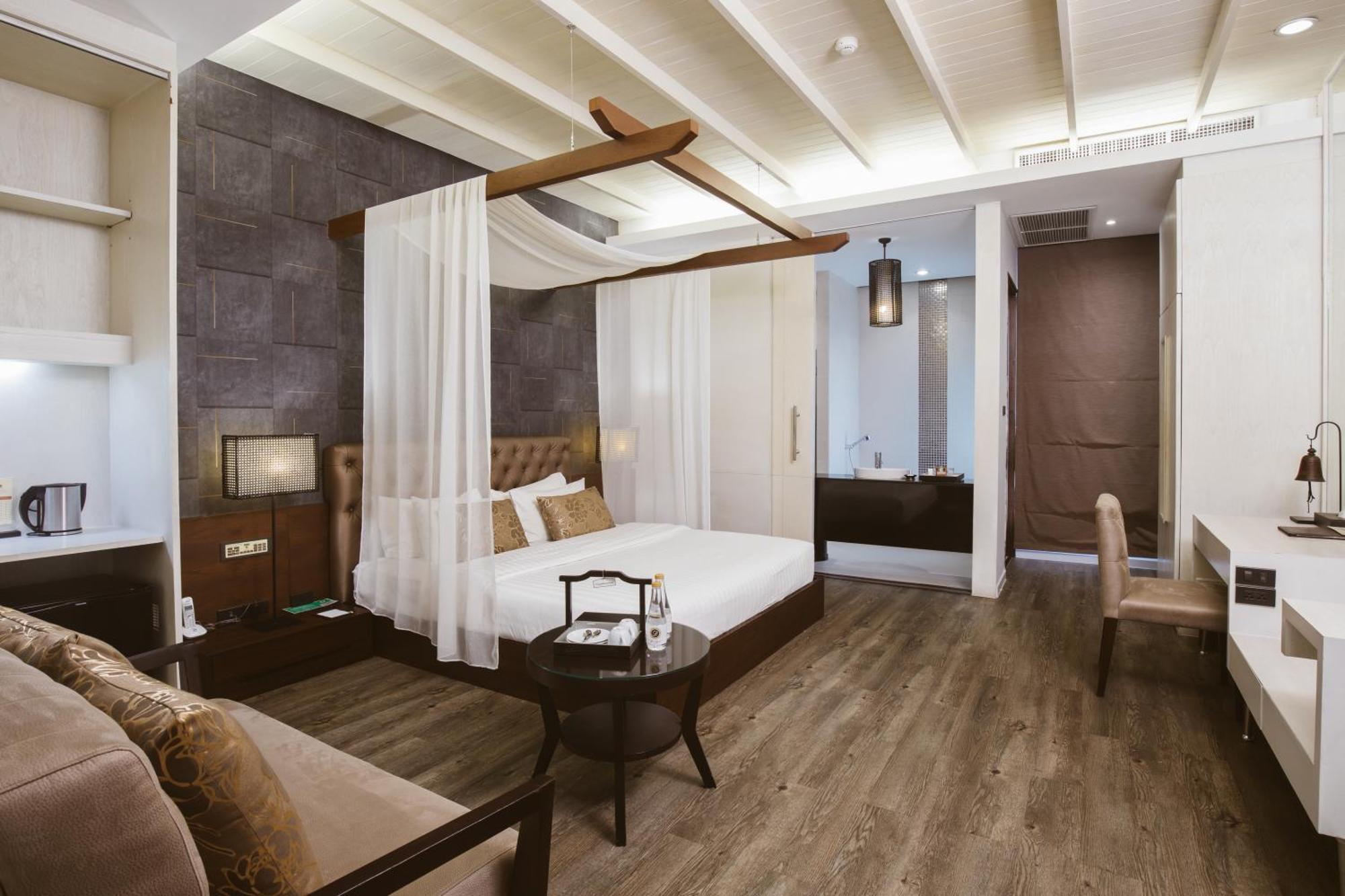 De Chai Colonial Hotel&Spa - SHA Plus Chiang Mai Exteriör bild