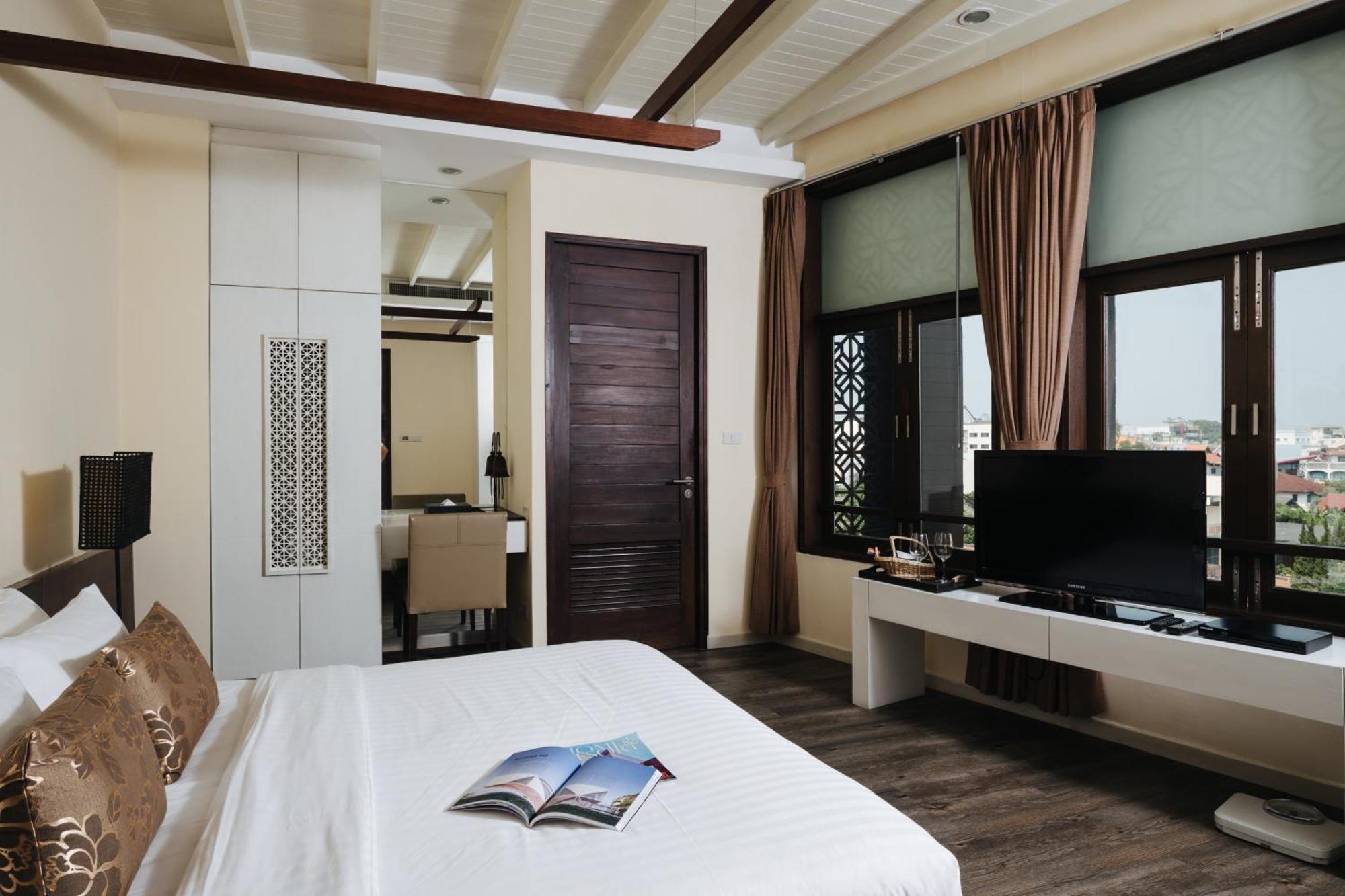 De Chai Colonial Hotel&Spa - SHA Plus Chiang Mai Exteriör bild