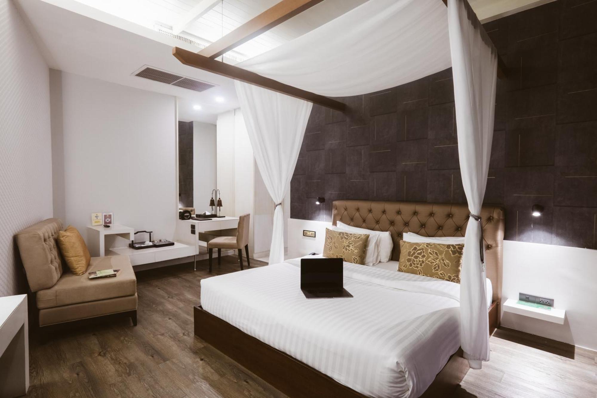 De Chai Colonial Hotel&Spa - SHA Plus Chiang Mai Exteriör bild